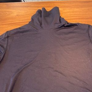 Hot Chillys women’s turtleneck warm up sz medium black